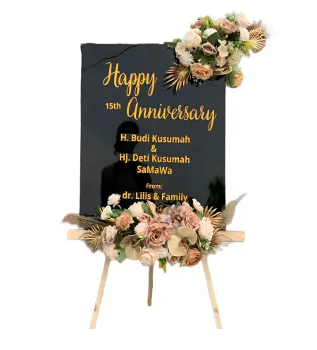 Papan Bunga Akrilik Cilowa