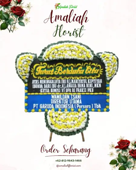 Papan Bunga Duka Cilowa